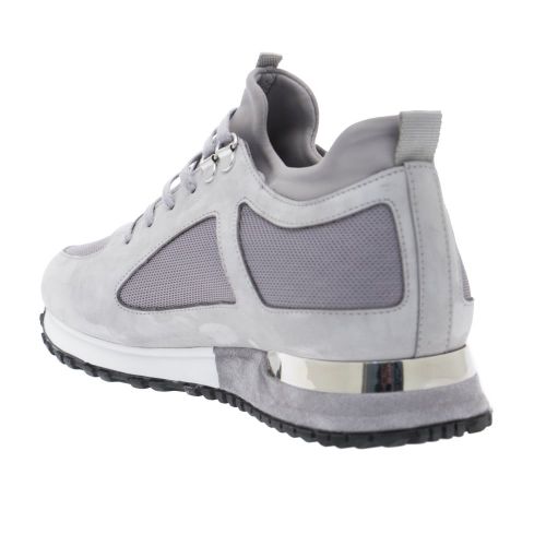 Mens Pale Grey Diver Trainers 24253 by Mallet from Hurleys