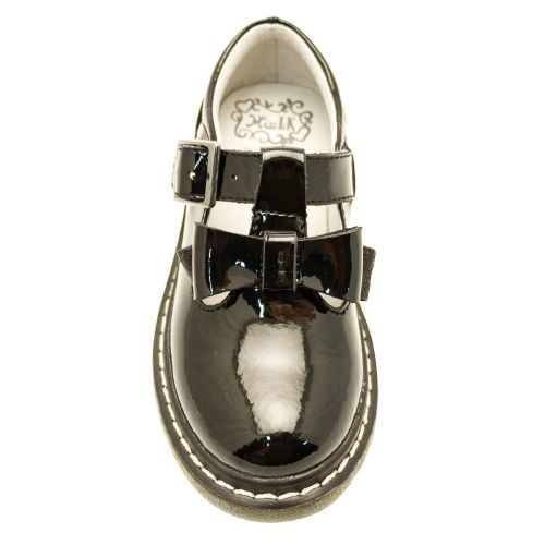 Girls Black Patent Julia Shoes (26-35) 10934 by Lelli Kelly from Hurleys