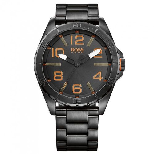 Mens Black Dial Berlin Bracelet Strap Watch 23007 by BOSS Orange Watches from Hurleys