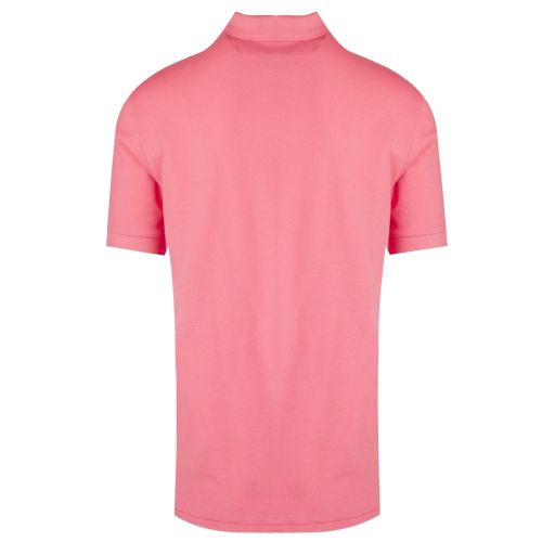 Mens Raspberry Classic Zebra Regular Fit S/s Polo Shirt 35728 by PS Paul Smith from Hurleys