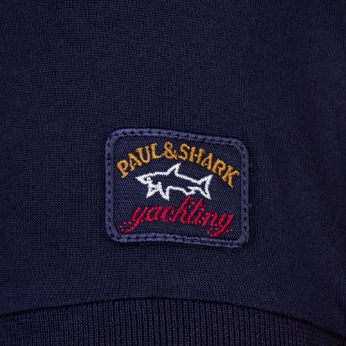 Paul & Shark Mens Navy Shark Fit Pocket S/s Tee Shirt 64993 by Paul And Shark from Hurleys