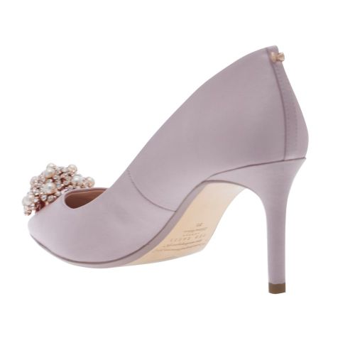 Womens Light Pink Dahrlin Embellished Heels 21683 by Ted Baker from Hurleys
