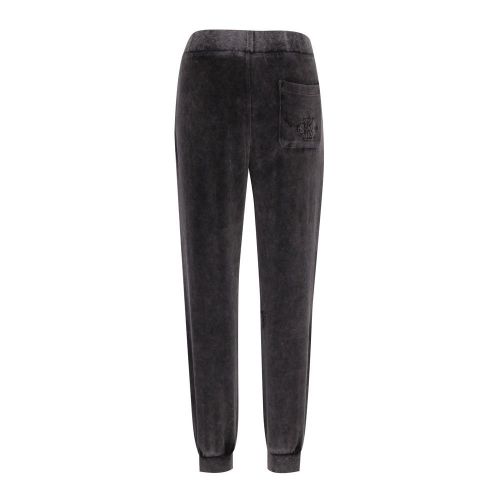 Womens Black Washed Velvet Sweat Pants 91173 by Calvin Klein from Hurleys