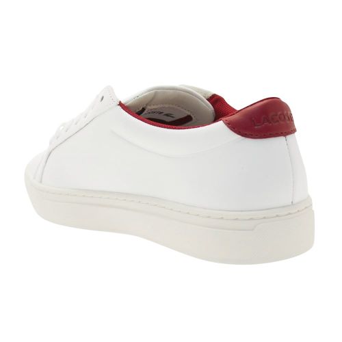Mens Dark Red L.12.12 Trainer 7263 by Lacoste from Hurleys