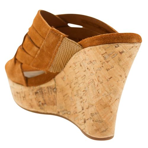 Womens Chestnut Marta Wedges 69172 by UGG from Hurleys
