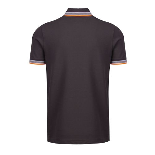 Athleisure Mens Dark Grey Paddy Regular Fit S/s Polo Shirt 73543 by BOSS from Hurleys