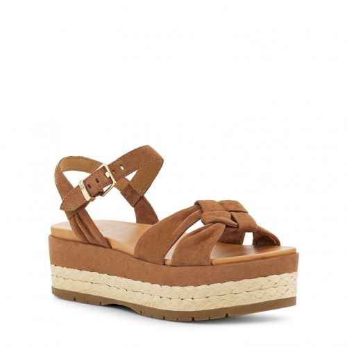 Womens Chesnut Suede Neusch Wedge Sandals 108951 by UGG from Hurleys