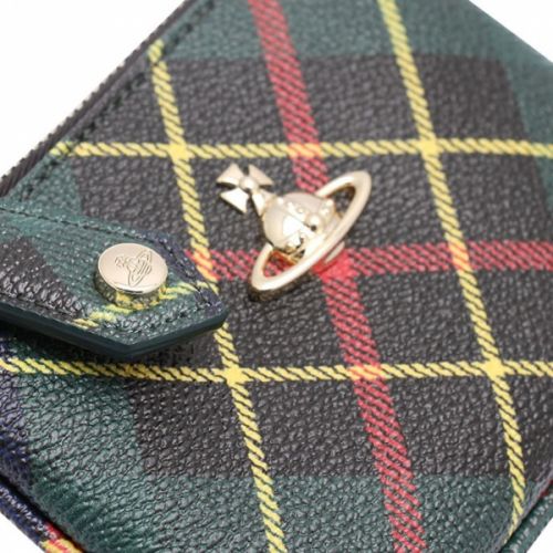 Womens Hunting Tartan Derby Coin Purse 36258 by Vivienne Westwood from Hurleys