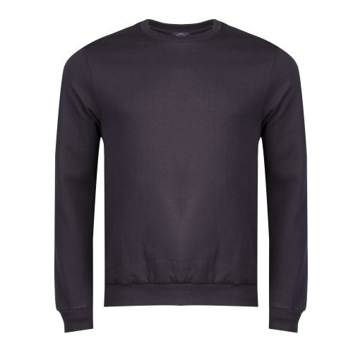 Paul & Shark Mens Black Chest Logo Crew Sweat Top 32843 by Paul And Shark from Hurleys