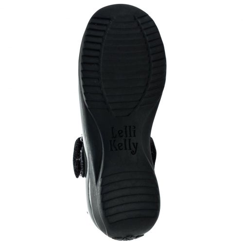 Girls Grey Patent Sophia Strap F-Fit Shoes (27-33) 62758 by Lelli Kelly from Hurleys