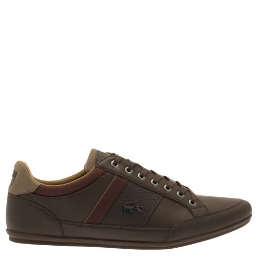Mens Brown Chaymon Trainers 23974 by Lacoste from Hurleys