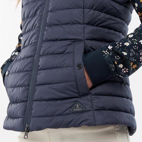 Womens Summer Navy Morwick Gilet 109495 by Barbour from Hurleys