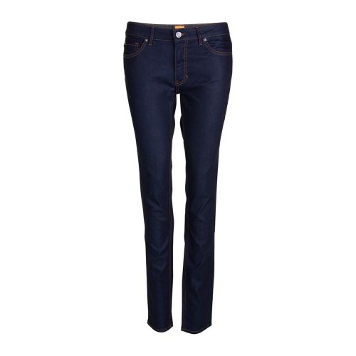 Womens Blue Wash J20 Rienne Slim Jeans 12960 by BOSS from Hurleys
