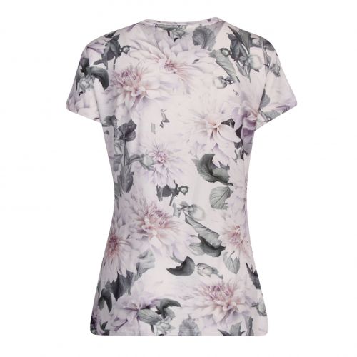 Womens White Hilmaa Clove Fitted S/s T Shirt 78066 by Ted Baker from Hurleys