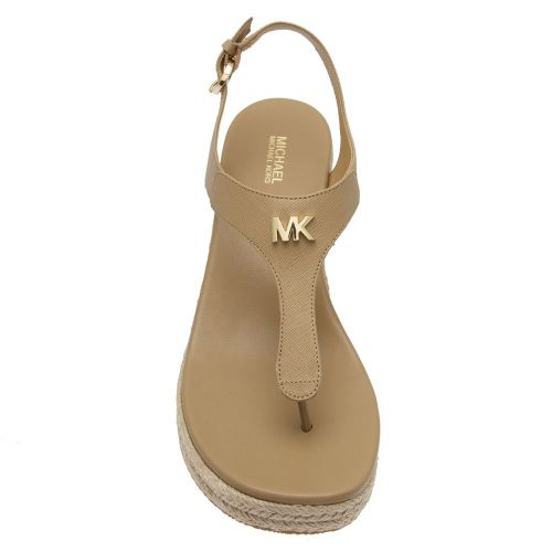 Womens Camel Laney Thong Wedge Sandals 86496 by Michael Kors from Hurleys