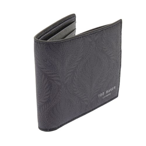 Mens Blue Habbit Print Bifold Wallet 73270 by Ted Baker from Hurleys