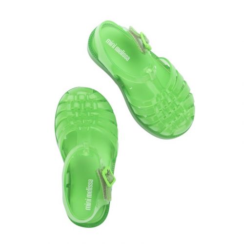Boys Green Mini Possession Jelly Sandals (4-9) 103707 by Mini Melissa from Hurleys