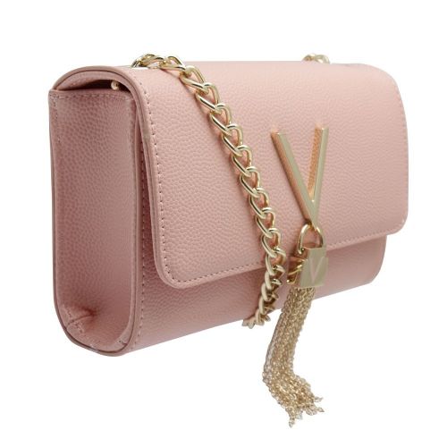 Womens Light Pink Divina Small Tassel Crossbody Bag 86275 by Valentino from Hurleys