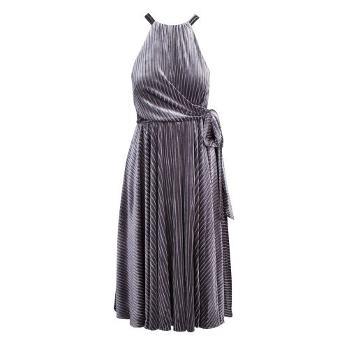 Womens Gunmetal Cyleste Velvet Dress 52990 by Ted Baker from Hurleys