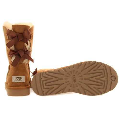 Womens Chestnut Bailey Bow Boots 69760 by UGG from Hurleys
