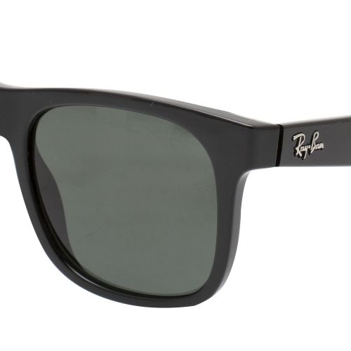 Junior Black RJ9069S Sunglasses 77199 by Ray-Ban from Hurleys
