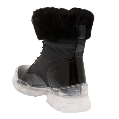 Womens Black Weather Boots 79560 by Love Moschino from Hurleys