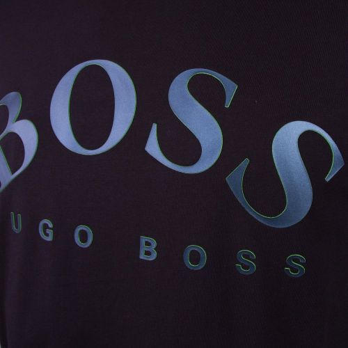 Athleisure Mens Black Tallone S/s T Shirt 19099 by BOSS from Hurleys