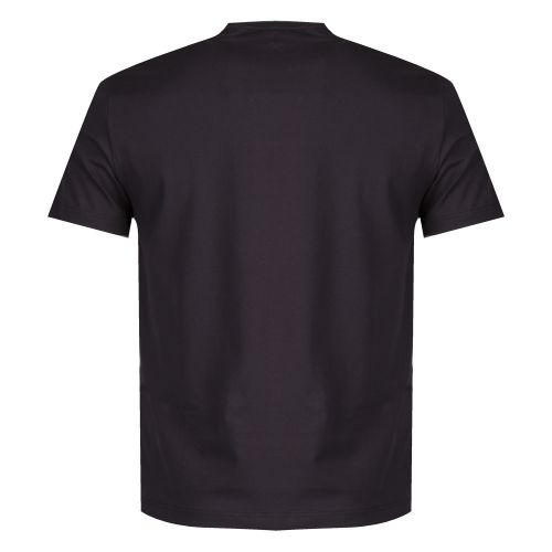 Mens Black Train Logo Series S/s T Shirt 30695 by EA7 from Hurleys