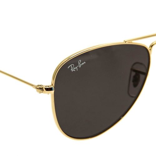 Junior Gold RJ9506S Aviator Sunglasses 62168 by Ray-Ban from Hurleys