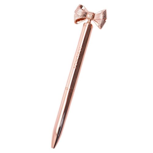 Rose Gold Bowtiful Pen 67779 by Ted Baker from Hurleys