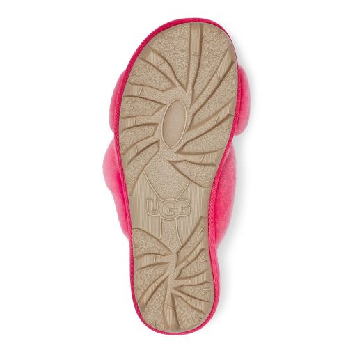 Womens Strawberry Sorbet Fuzzette Slide Slippers 87352 by UGG from Hurleys
