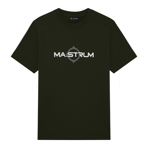 Mens Oil Slick Logo Print S/s T Shirt 100643 by MA.STRUM from Hurleys