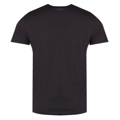Mens Black/Grey Regular Fit 2 Pack S/s T Shirt Set 30867 by Emporio Armani Bodywear from Hurleys