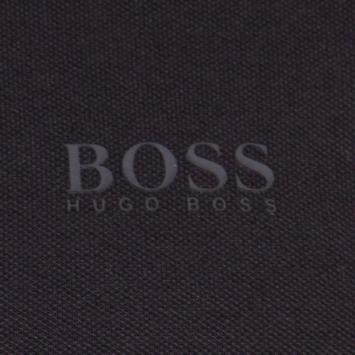 Mens Black Paule S/s Polo Shirt 9528 by BOSS from Hurleys
