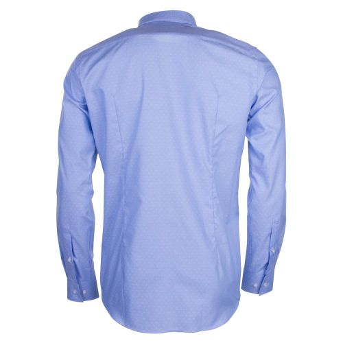 Mens Light Blue C-Jason Slim L/s Shirt 18511 by HUGO from Hurleys
