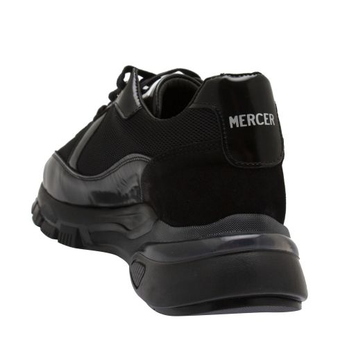 Mens Black Wooster 2.0 Trainers 75544 by Mercer from Hurleys