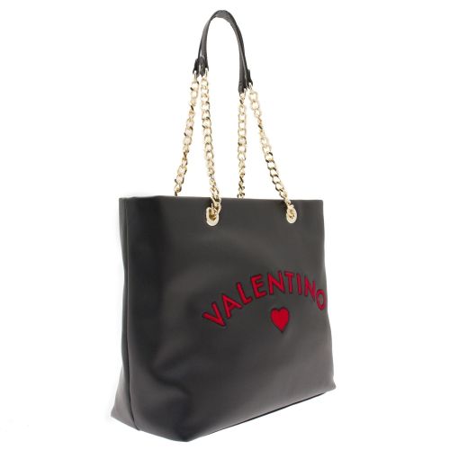 Womens Black Alice Shopper Bag 34831 by Valentino from Hurleys
