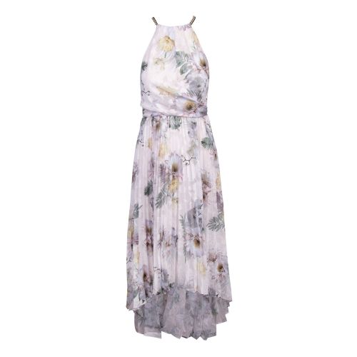 Womens Pale Pink Daniiey Woodland Pleat Maxi Dress 54934 by Ted Baker from Hurleys
