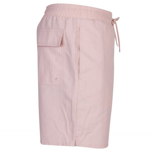 Mens Dusty Pink Branded Swim Shorts 24248 by Lyle & Scott from Hurleys