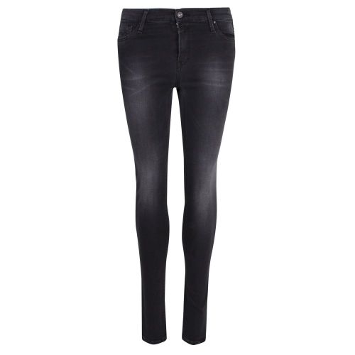 Womens Dark Blue Joi High Rise Skinny Fit Jeans 24848 by Replay from Hurleys