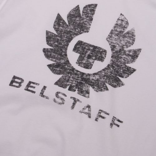 Mens White Coteland 2.0 S/s T Shirt 74524 by Belstaff from Hurleys