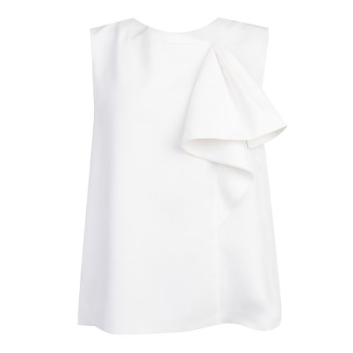 Womens Ivory Kelliss Bow Vest Top 29941 by Ted Baker from Hurleys