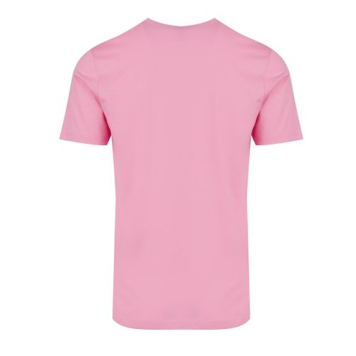 Mens Powder Pink Halo Zebra S/s T Shirt 60425 by PS Paul Smith from Hurleys