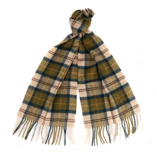 Lifestyle Ancient Tartan Lambswool Scarf 12368 by Barbour from Hurleys