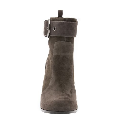 Womens Grey Reagan Heeled Boots 33419 by Moda In Pelle from Hurleys