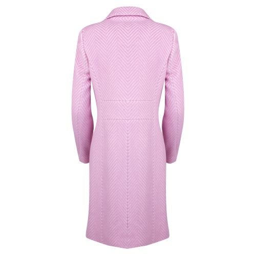 Womens Light Pink Saffra Wool Coat 30044 by Ted Baker from Hurleys