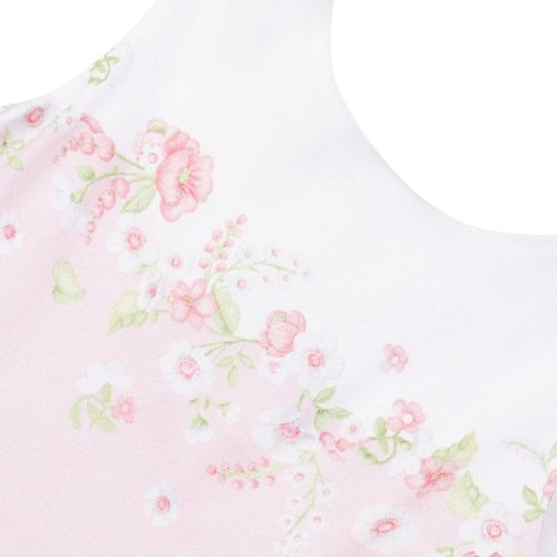 Girls Rose Floral Border Dress 22599 by Mayoral from Hurleys