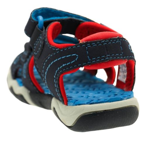 Toddler Navy, Blue & Red Adventure Seeker Sandals 52096 by Timberland from Hurleys