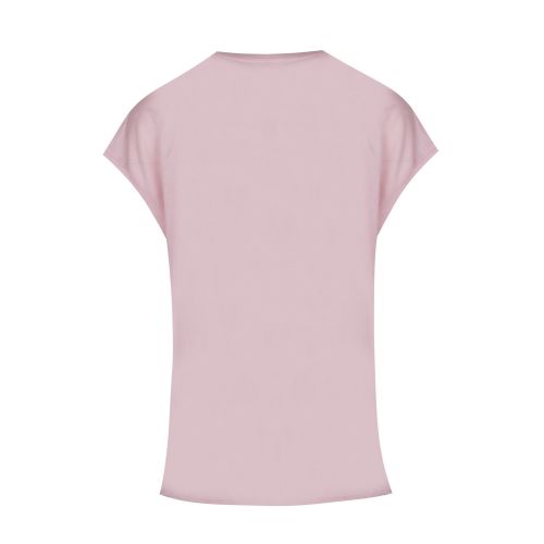 Womens Light Pink Santula Woven Front S/s T Shirt 43979 by Ted Baker from Hurleys