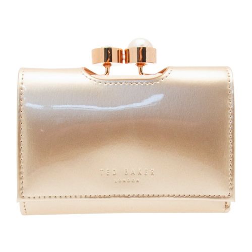 Womens Rose Gold Alix Patent Small Purse 9164 by Ted Baker from Hurleys